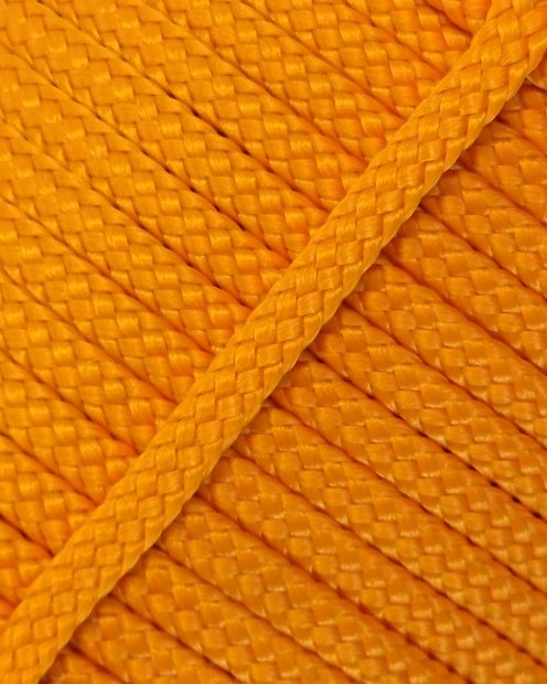 Corda tamburo djembè cava PES 4 mm Arancione chiaro 100 m