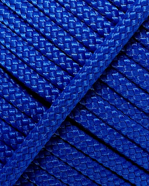 Corda djembè cava PA 6 mm Blu di Francia 20 m