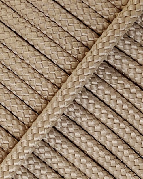 Corda tamburo djembè cava PES 4 mm Beige 20 m
