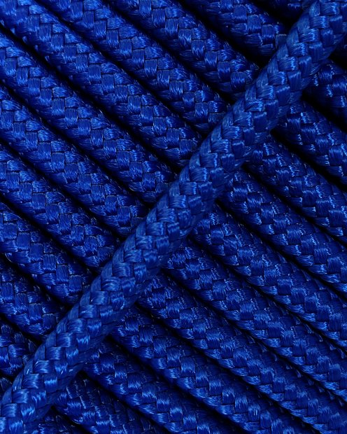 Corda prestirata djembè Ø5 mm blu della Francia - Corda per djembe tamburo