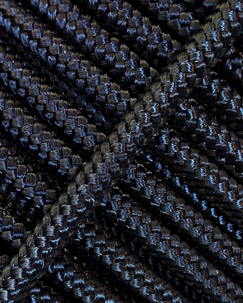 Drizza Ø5 mm blu denim per tamburo djembe
