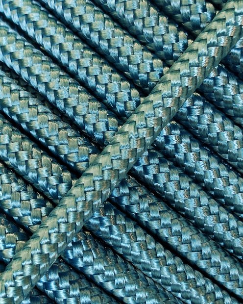 Corda prestirata djembè Ø5 mm blu pastello - Corda per djembe tamburo