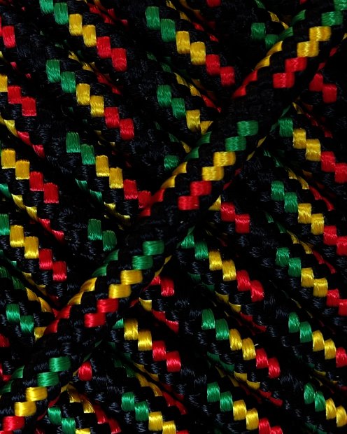 Corda PES djembe 5 mm Nero / Panafrica 100 m