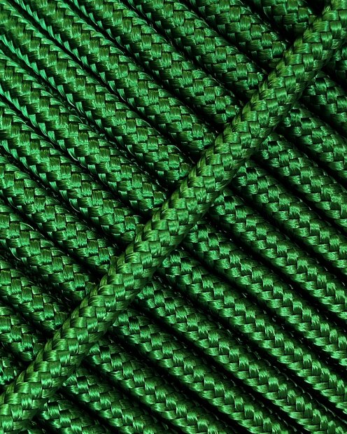 Corda prestirata djembè Ø5 mm verde - Corda per djembe tamburo