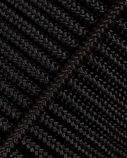 Corda djembè rinforzata PES 6 mm Nero 100 m