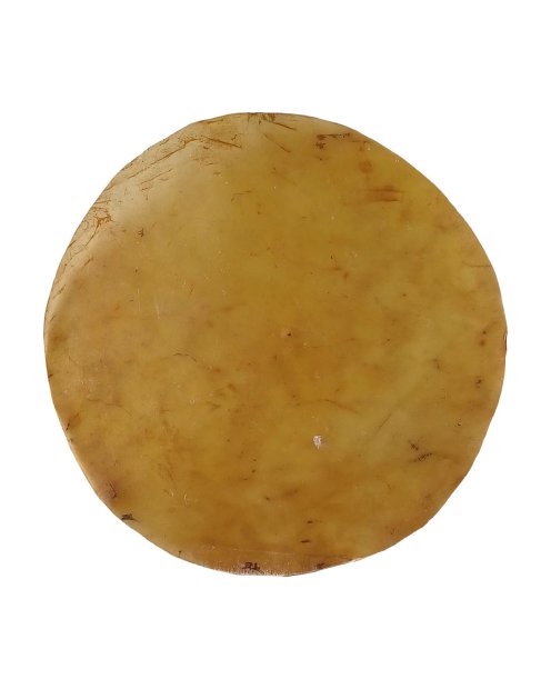 Pelle di bue depilata molto spessa para tamburo conga M