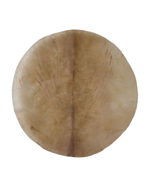 Pelle di cervo rasata spessa per tamburo djembe M