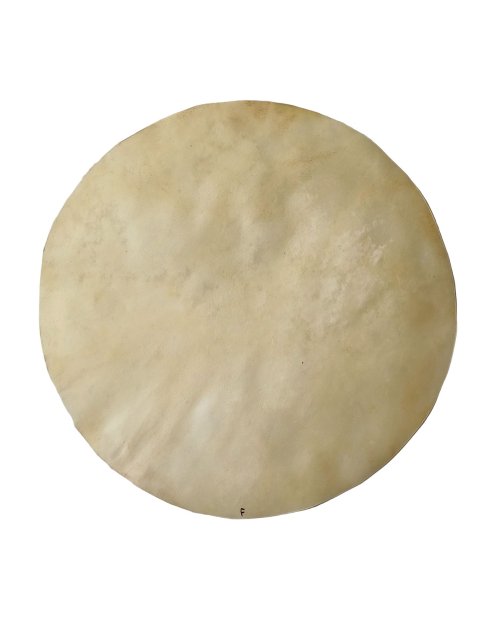 Pelle di cavallo depilata sottile per tamburo djembe M