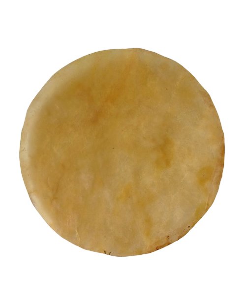 Pelle di yak depilata molto sottile per tamburo djembe S