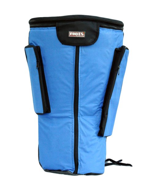 Borsa per djembe Roots Percussions qualità premium blu
