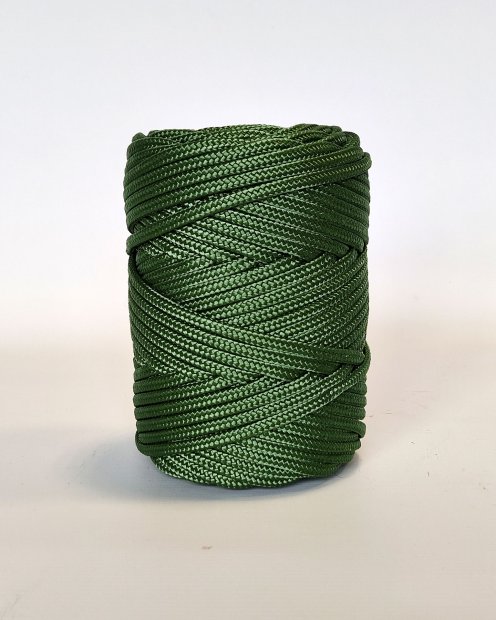 Corda intrecciata Ø5 mm verde per tamburo djembè - Corda djembe