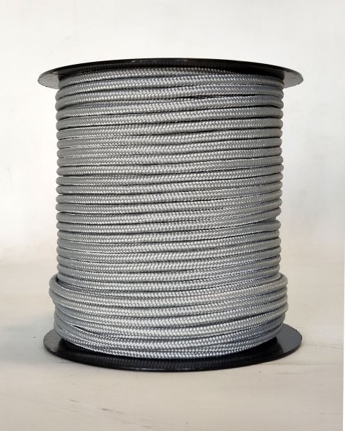 Corda prestirata djembè Ø5 mm grigio - Corda para djembe tamburo