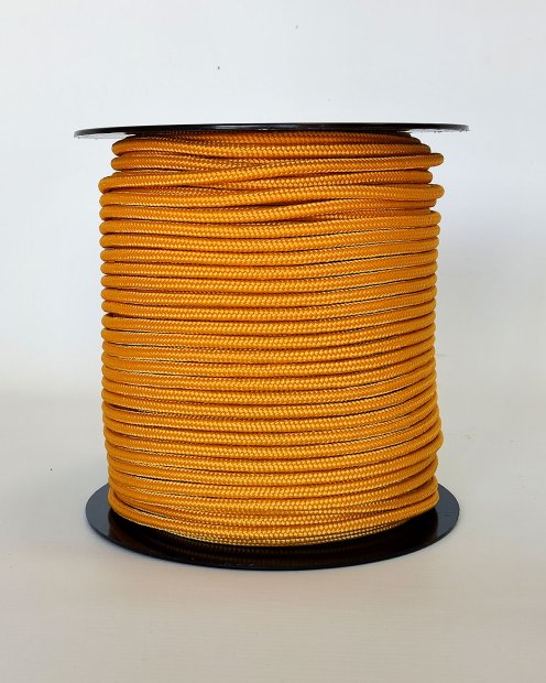 Corda prestirata djembè Ø5 mm arancione chiaro - Corda per djembe tamburo