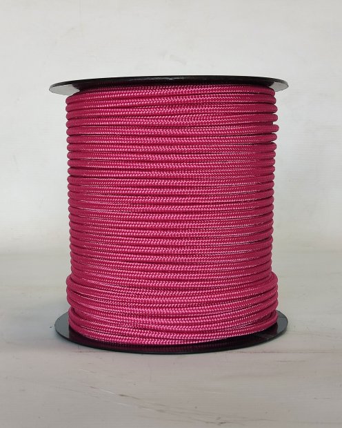 Corda prestirata djembè Ø5 mm lampone - Corda per djembe tamburo