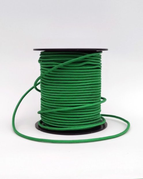 Corda djembè rinforzata PES 6 mm Verde 100 m