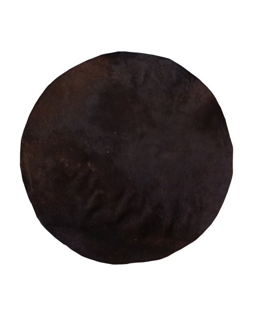 Pelle di cavallo sottile con pelo per tamburo djembe L