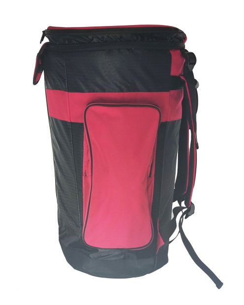 Borsa di djembe Percussion Africaine Premium XXL Rosso