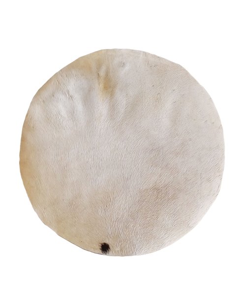 Pelle di cavallo spessa con pelo per tamburo conga M