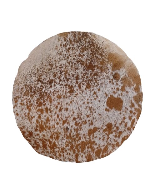 Pelle di mucca sottile con pelo per tamburo djembe S