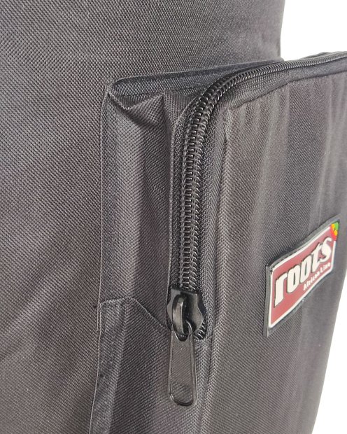 Borsa per djembe Roots Percussions Nero