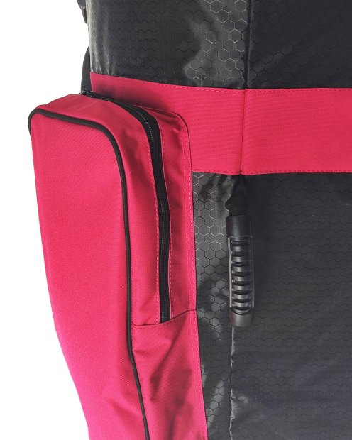 Borsa di djembe Percussion Africaine Premium XXL Rosso