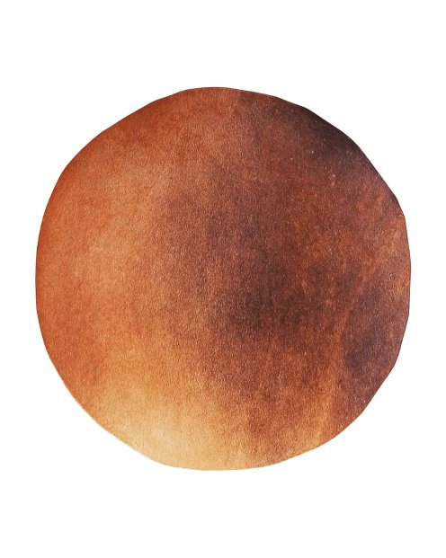 Pelle di cavallo sottile con pelo per tamburo djembe L
