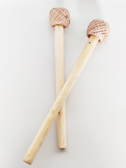 Mazzuole per balafon 16 tasti