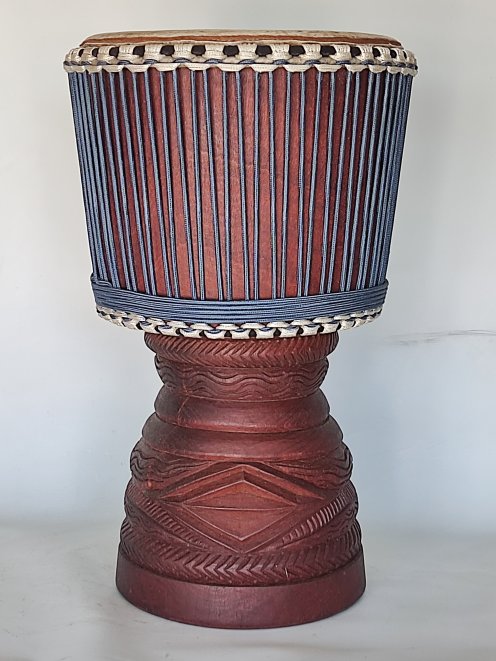 Djembe Percussion Africaine del Burkina Faso