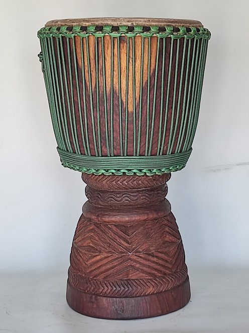 Djembe customizzato - Djembè Burkina Faso Signature 6478