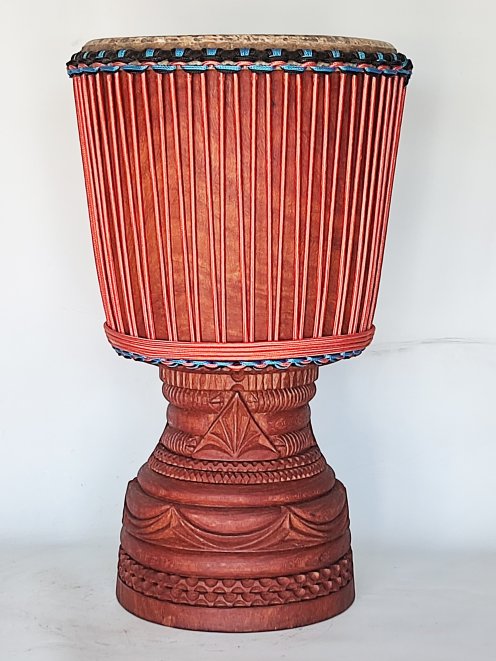 Djembe Percussion Africaine del Burkina Faso
