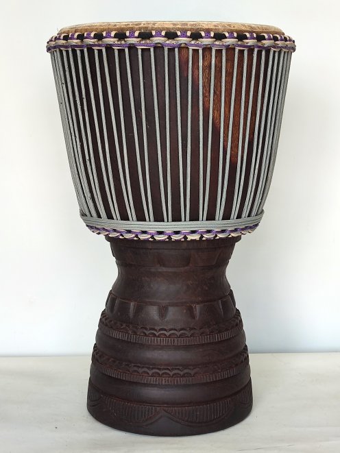 Djembe customizzato - Djembe del Burkina Faso Signature