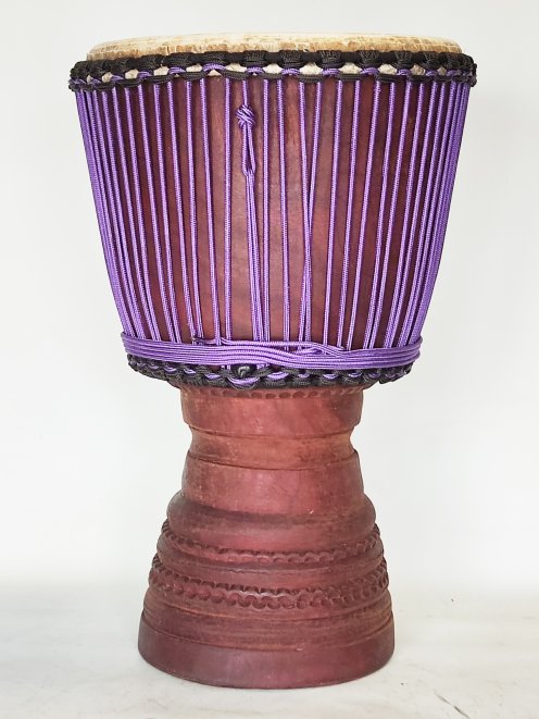 Djembe customizzato - Djembè Burkina Faso Signature 6568