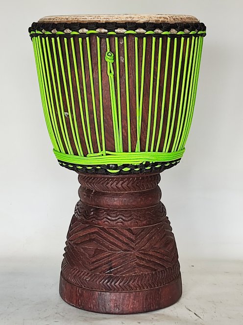 Djembe Percussion Africaine del Burkina Faso