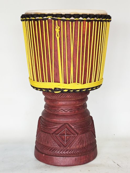 Djembe Percussion Africaine del Burkina Faso