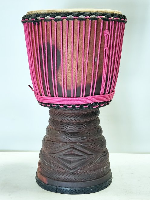 Djembe customizzato - Djembe del Burkina Faso Signature 6707