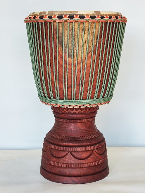 Djembe customizzato - Djembe del Burkina Faso Signature