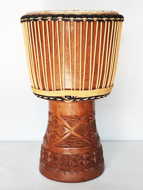 Djembe customizzato - Djembè della Guinea Signature