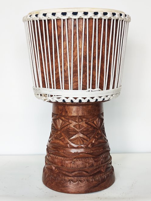 Djembe customizzato - Djembè della Guinea Signature