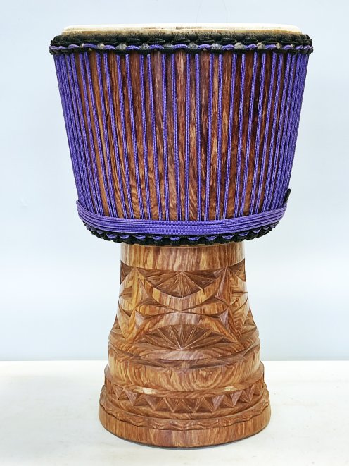 Djembe della Guinea in legno di balafon (gueni) - Djembe di alta qualità