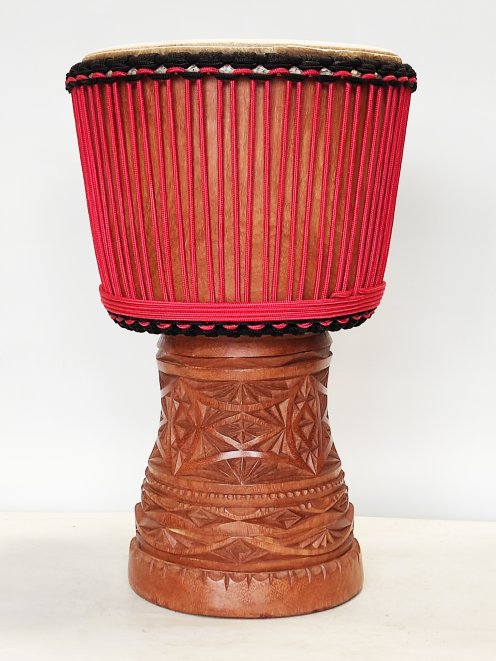 Djembe della Guinea in lenke - Djembe di alta qualità