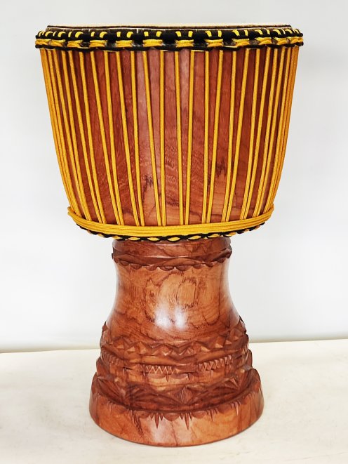 Djembe della Guinea in dugura (dimba) - Djembe di alta qualità