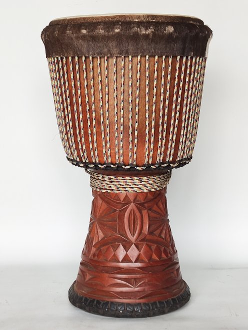 Grande djembe della Guinea - Tambor djembe alta qualità