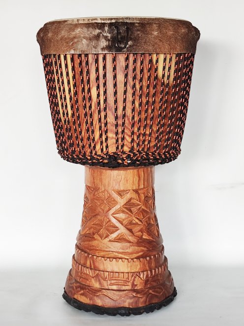 Grande djembe della Guinea - Tambor djembe alta qualità