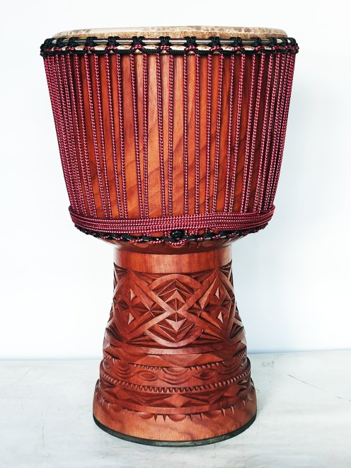 Djembe customizzato - Djembè della Guinea Signature