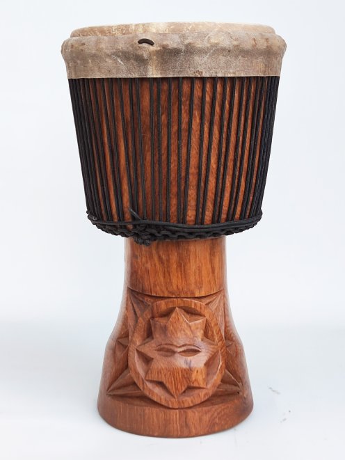 Djembe della Guinea in lenke - Djembe qualità superiore