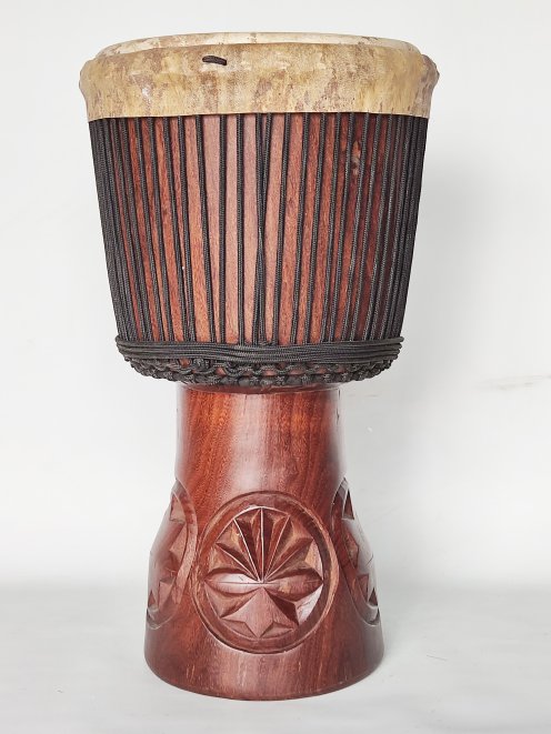 Djembe della Guinea in lenke - Djembe qualità superiore