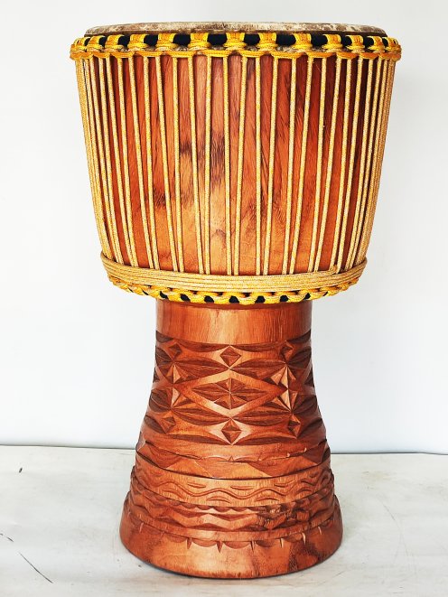 Djembe customizzato - Djembè della Guinea Signature
