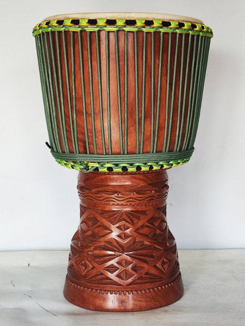 Djembe customizzato - Djembè della Guinea Signature