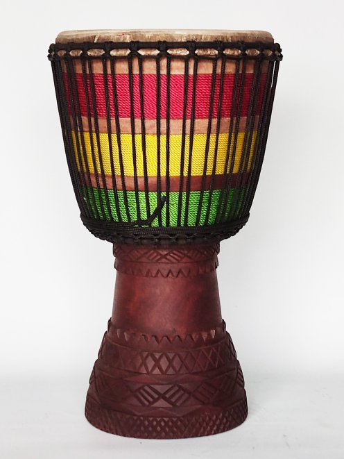 Djembe del Mali - Grande tamburo djembe professionale