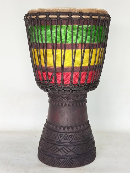 Djembe del Mali - Grande tamburo djembe professionale